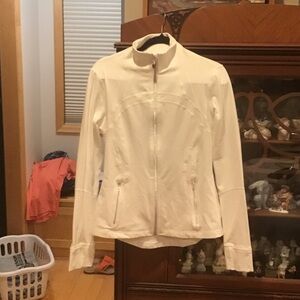 Vintage Lululemon Define jacket, white